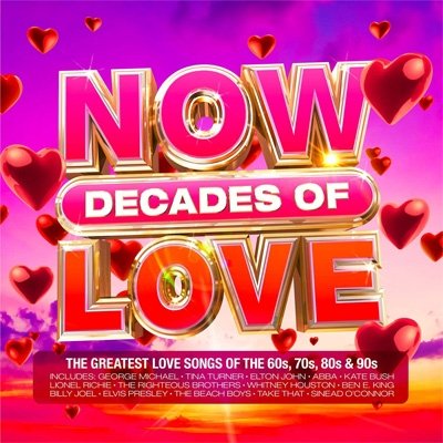 CD Shop - V/A NOW DECADES OF LOVE
