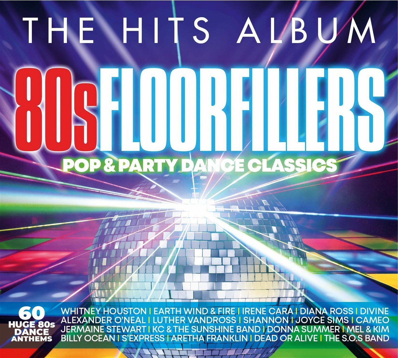 CD Shop - V/A HITS ALBUM: THE 80S FLOORFILLERS ALBUM