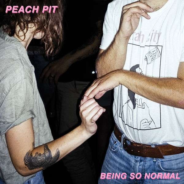 CD Shop - PEACH PIT BEING SO NORMAL