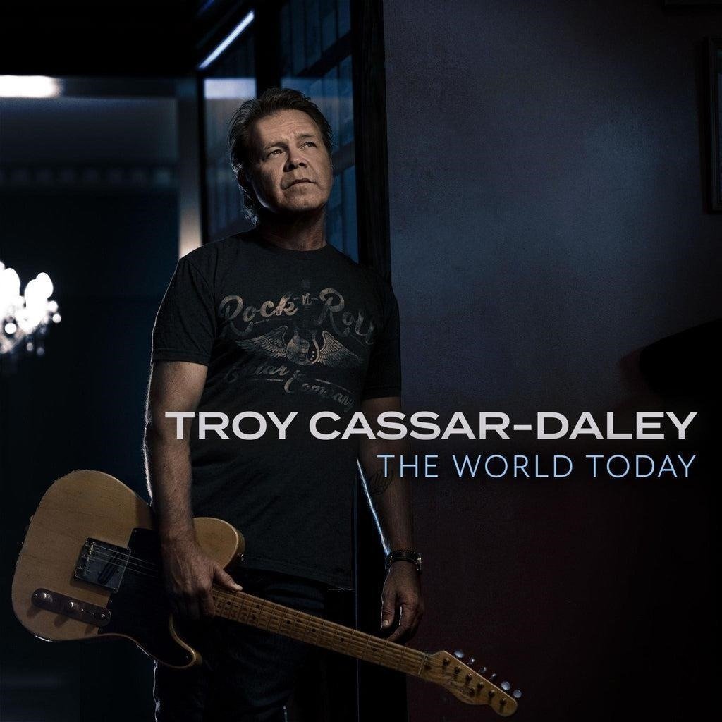 CD Shop - CASSAR-DALEY, TROY WORLD TODAY