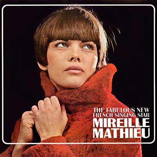 CD Shop - MATHIEU, MIREILLE FABULOUS NEW FRENCH SINGIN