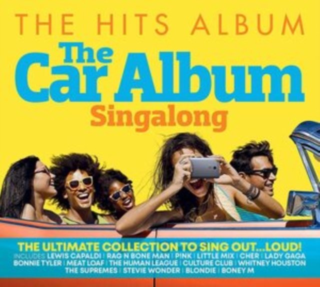 CD Shop - V/A HITS ALBUM: THE CAR ALBUM...SINGALONG
