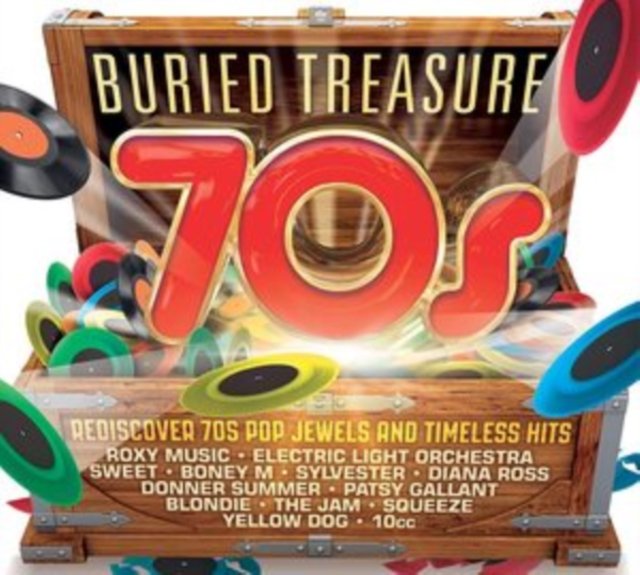 CD Shop - V/A BURIED TREASURE: THE 70S