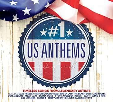 CD Shop - V/A #1 US ANTHEMS