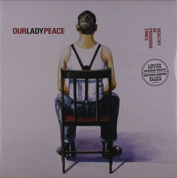 CD Shop - OUR LADY PEACE HEALTHY IN PARANOID TIMES