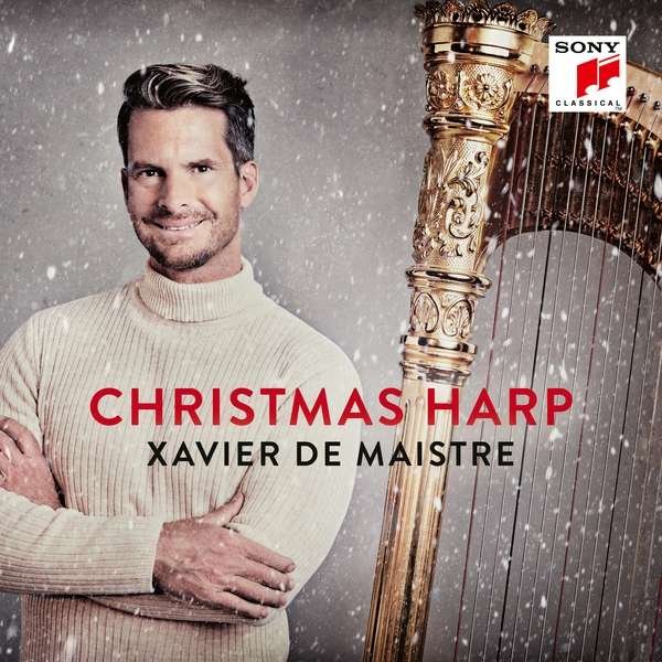 CD Shop - MAISTRE, XAVIER DE Christmas Harp