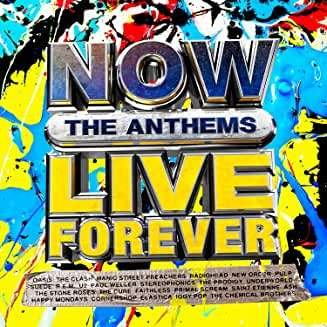 CD Shop - V/A NOW LIVE FOREVER