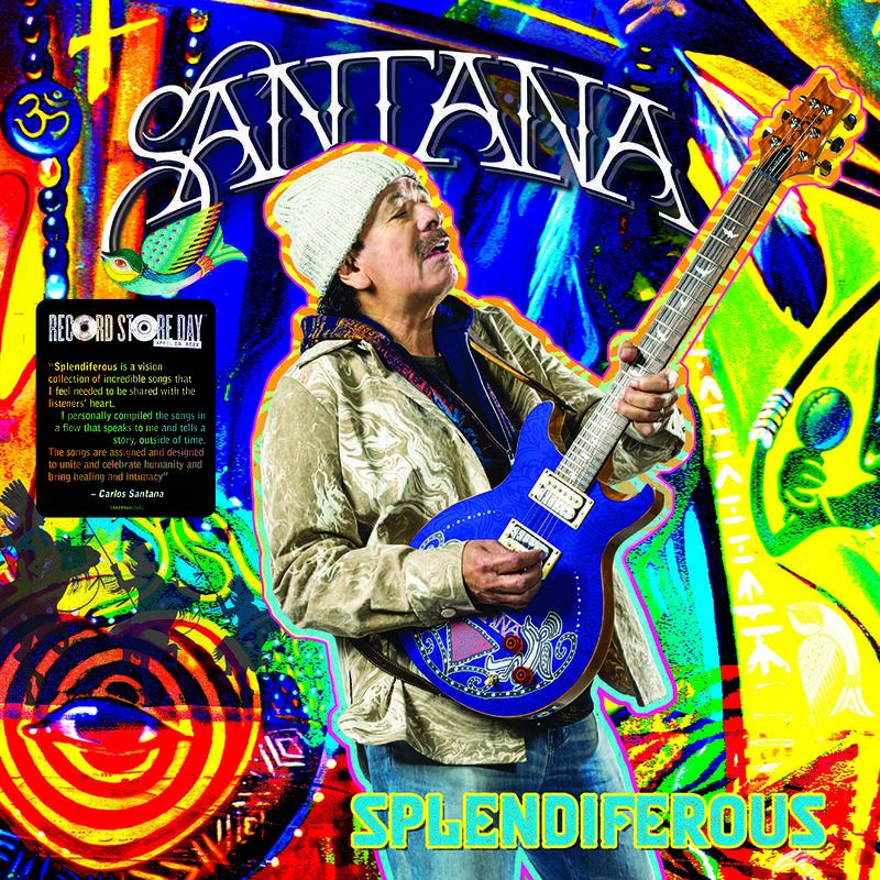CD Shop - SANTANA SPLENDIFEROUS