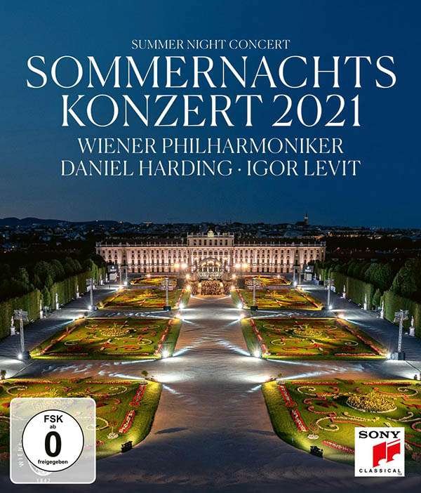 CD Shop - WIENER PHILHARMONIKER/DAN SOMMERNACHTSKONZERT 2021 / / SUMMER NIGHT CONCERT 2021