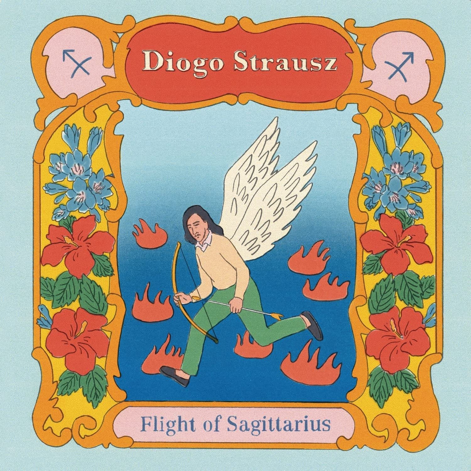 CD Shop - STRAUSZ, DIOGO FLIGHT OF SAGITTARIUS