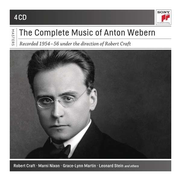 CD Shop - WEBERN, A. COMPLETE MUSIC OF ANTON WEBERN RECORDED UNDER THE DIRECTION OF ROBERT CRAFT