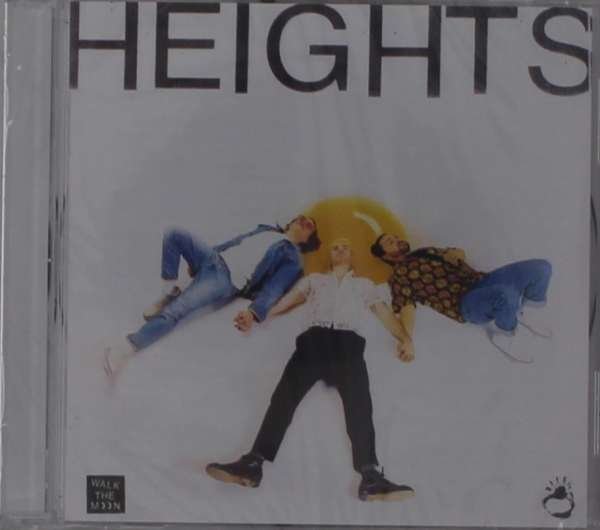 CD Shop - WALK THE MOON HEIGHTS