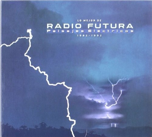 CD Shop - RADIO FUTURA PAISAJES ELECTRICOS