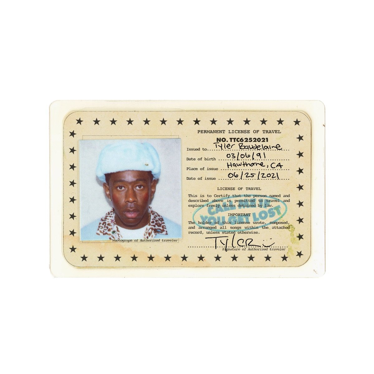 CD Shop - TYLER, THE CREATOR CALL ME IF YOU GET LOST