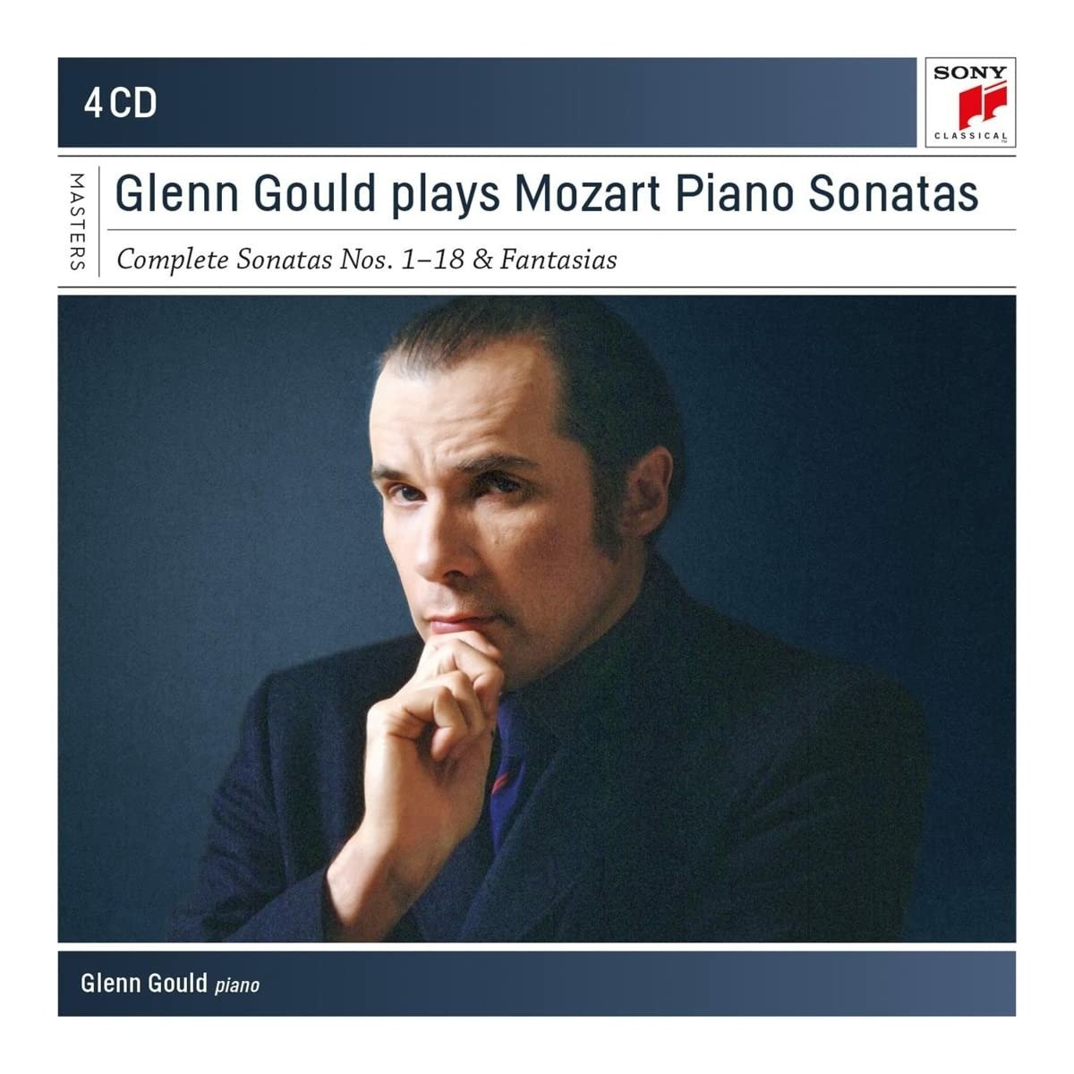 CD Shop - GOULD, GLENN Glenn Gould Plays Mozart Piano Sonatas