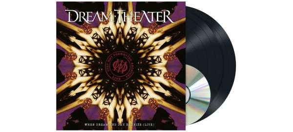 CD Shop - DREAM THEATER LOST NOT FORGOTTEN ARCHIVES: WHEN DREAM AND DAY REUNITE -LP+CD-