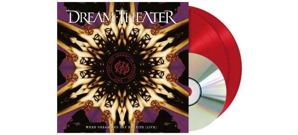 CD Shop - DREAM THEATER LOST NOT FORGOTTEN ARCHIVES:WHEN DREAM AND DAY REUNITE -RED COLOURED-