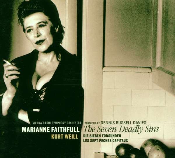 CD Shop - FAITHFULL, MARIANNE & VIE Kurt Weill: The Seven Deadly Sins