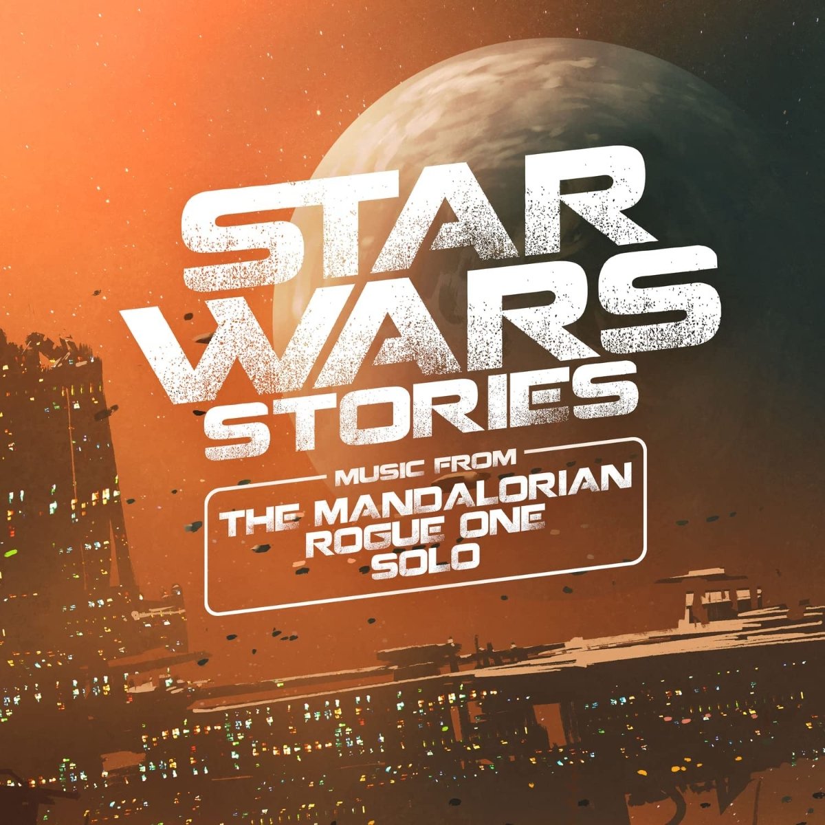CD Shop - VRABEC, ONDREJ Star Wars Stories - Music from The Mandalorian, Rogue One and Solo