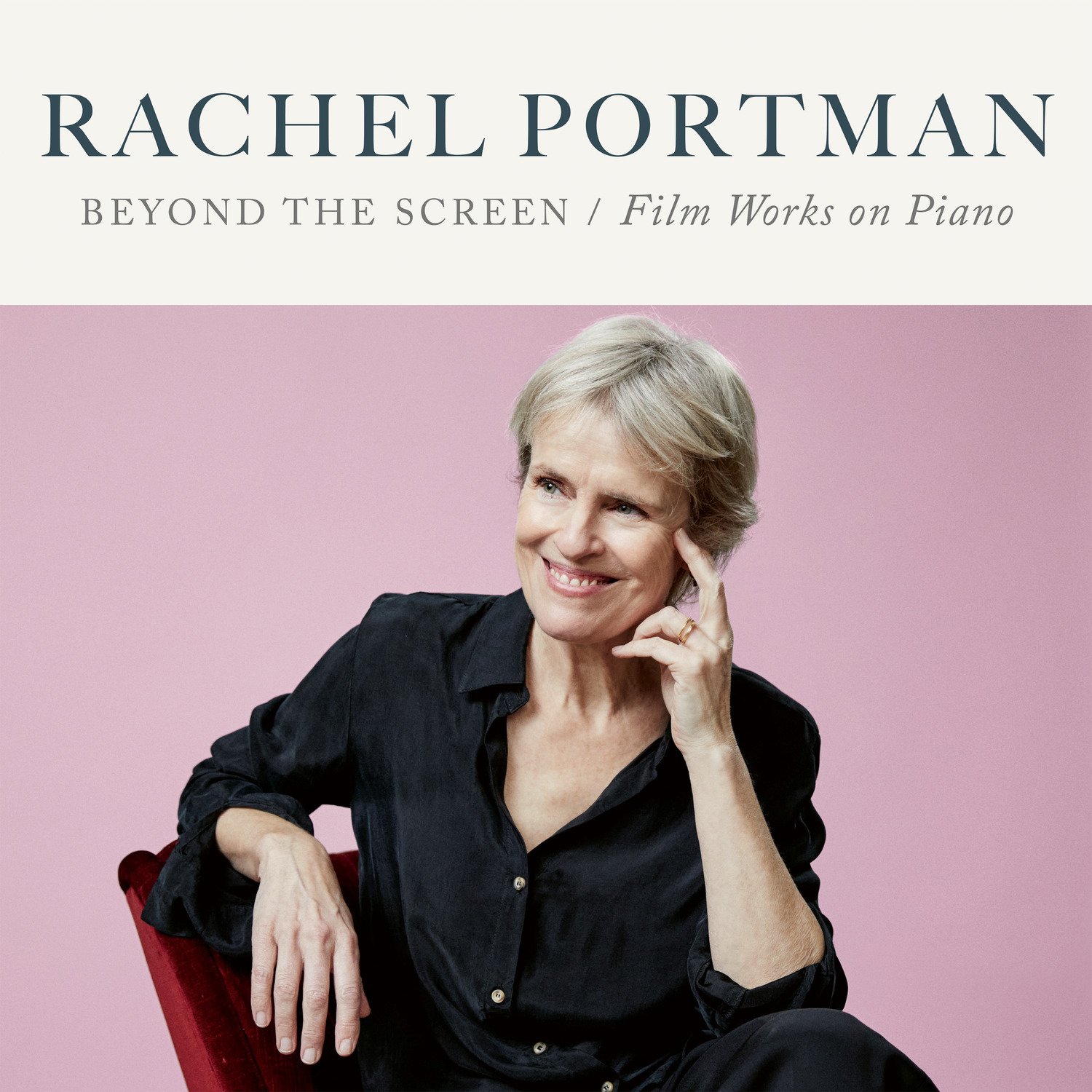 CD Shop - PORTMAN, RACHEL Beyond the Screen - Film Works on Piano
