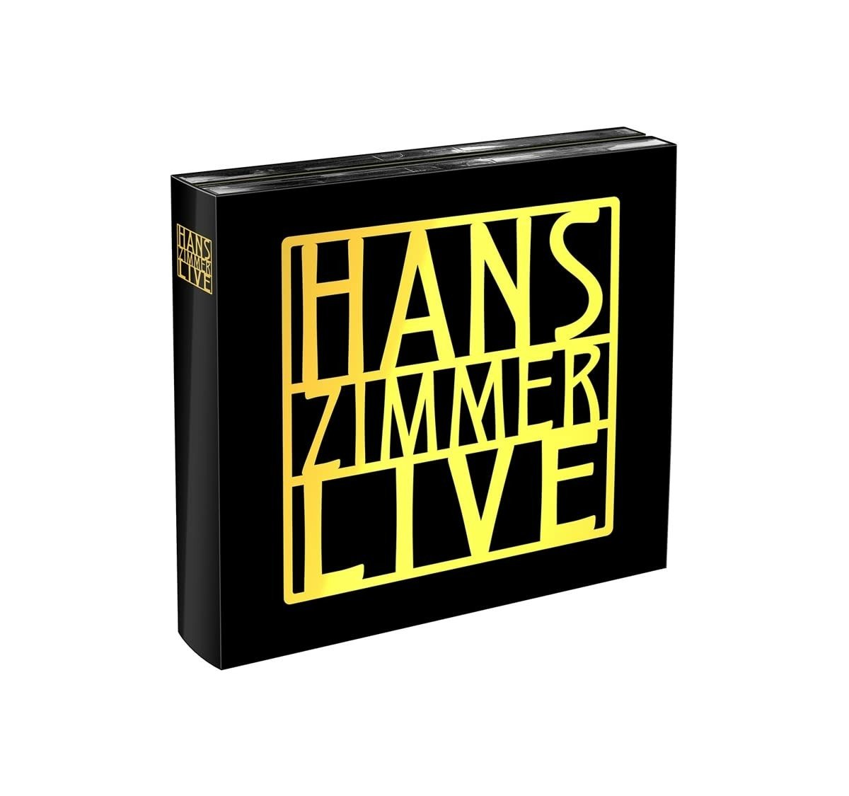 CD Shop - ZIMMER, HANS LIVE -DIGI-