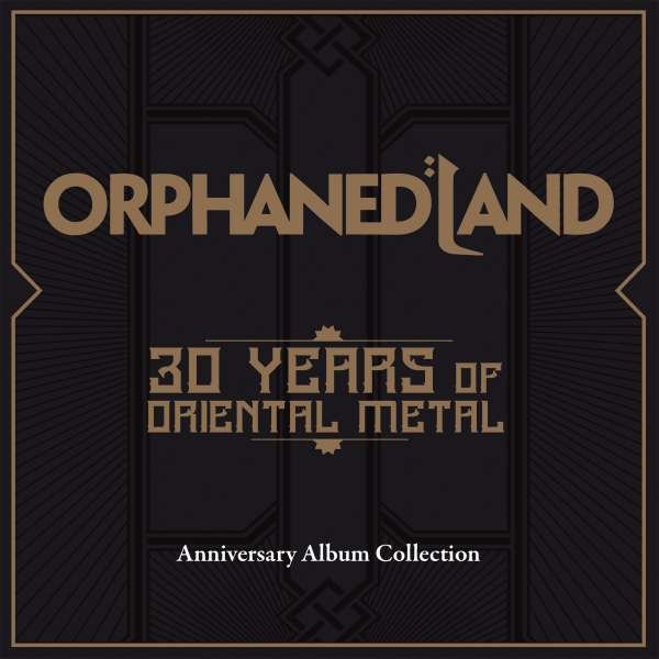 CD Shop - ORPHANED LAND 30 YEARS OF METAL -LTD-
