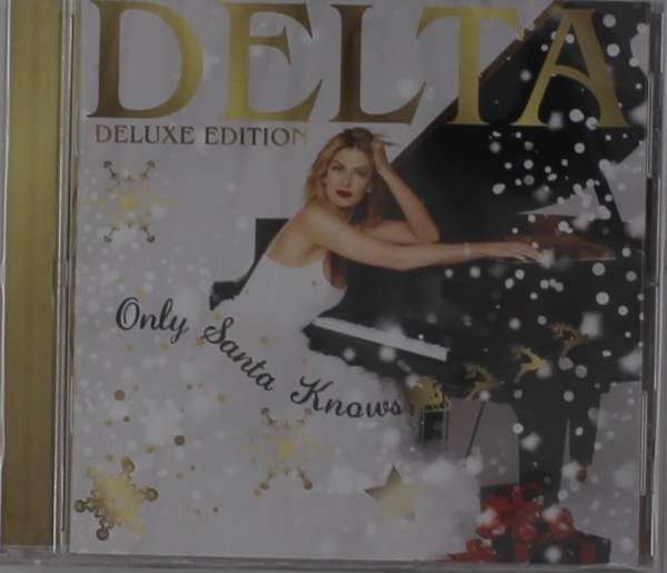 CD Shop - GOODREM, DELTA ONLY SANTA KNOWS (DELUXE EDITION)