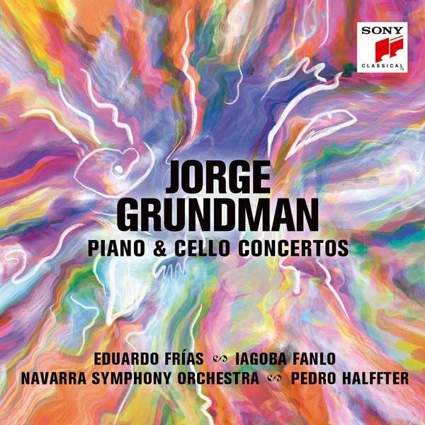 CD Shop - HALFFTER, PEDRO Jorge Grundman: Piano & Cello Concertos