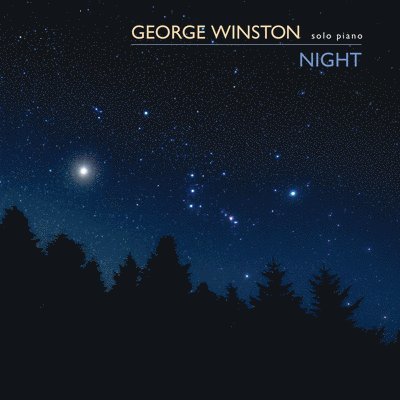 CD Shop - WINSTON, GEORGE NIGHT