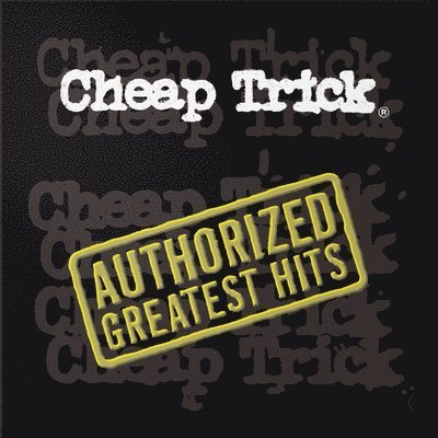 CD Shop - CHEAP TRICK Authorized Greatest Hits