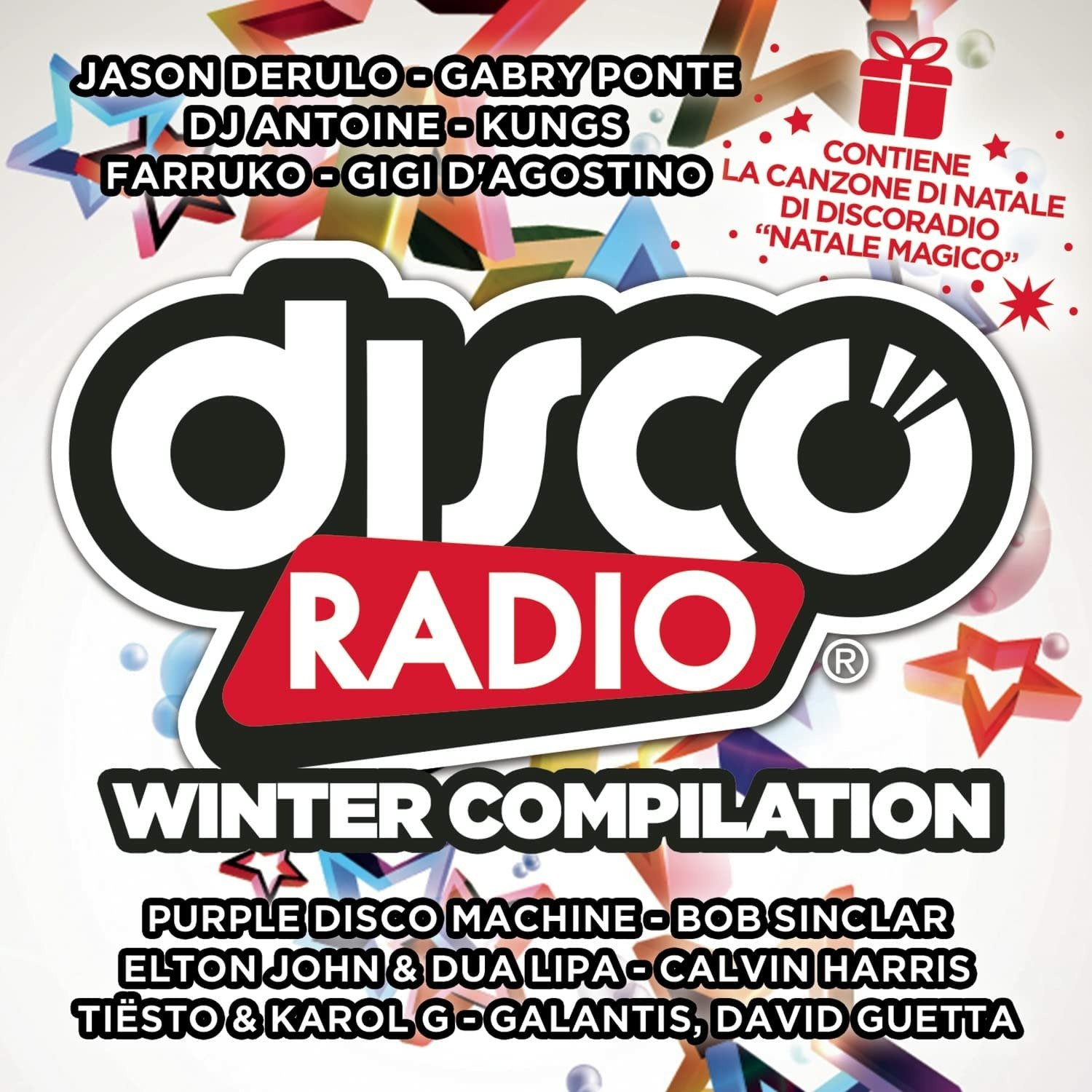 CD Shop - V/A DISCO RADIO WINTER COMPILATION