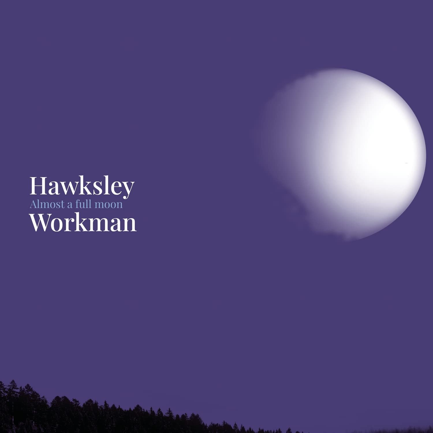 CD Shop - WORKMAN, HAWKSLEY ALMOST A FULL MOON