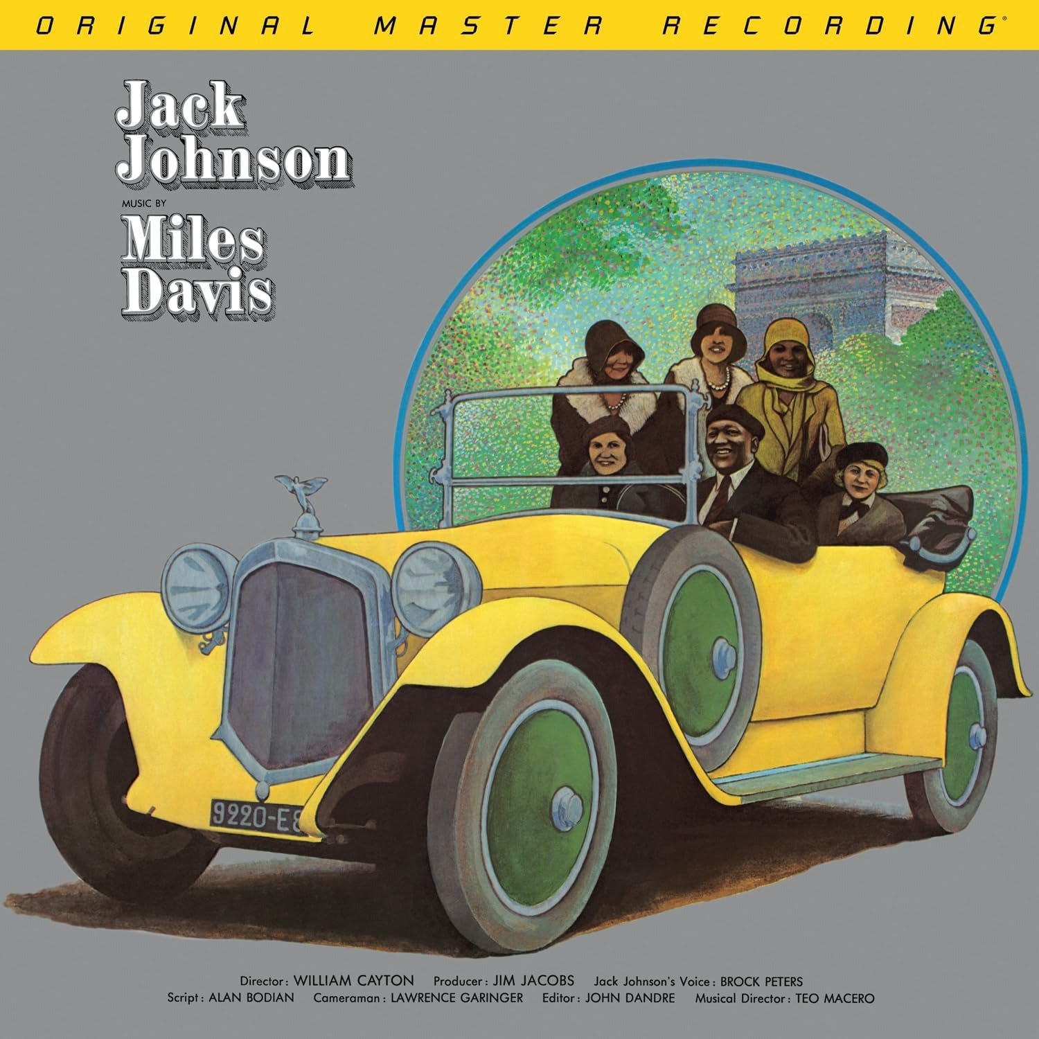 CD Shop - DAVIS, MILES A TRIBUTE TO JACK JOHNSON