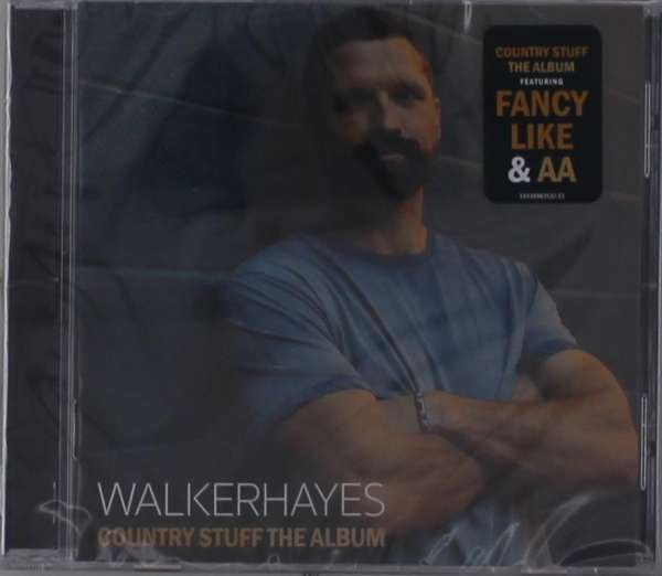 CD Shop - HAYES, WALKER COUNTRY STUFF THE ALBUM