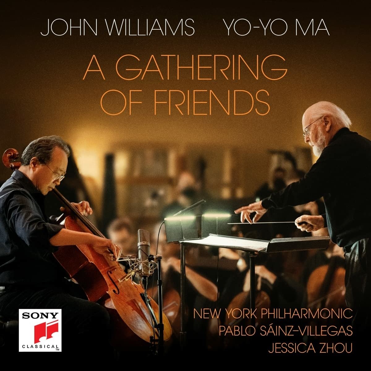 CD Shop - WILLIAMS, JOHN / YO-YO MA A GATHERING OF FRIENDS / WORKS BY JOHN WILLIAMS
