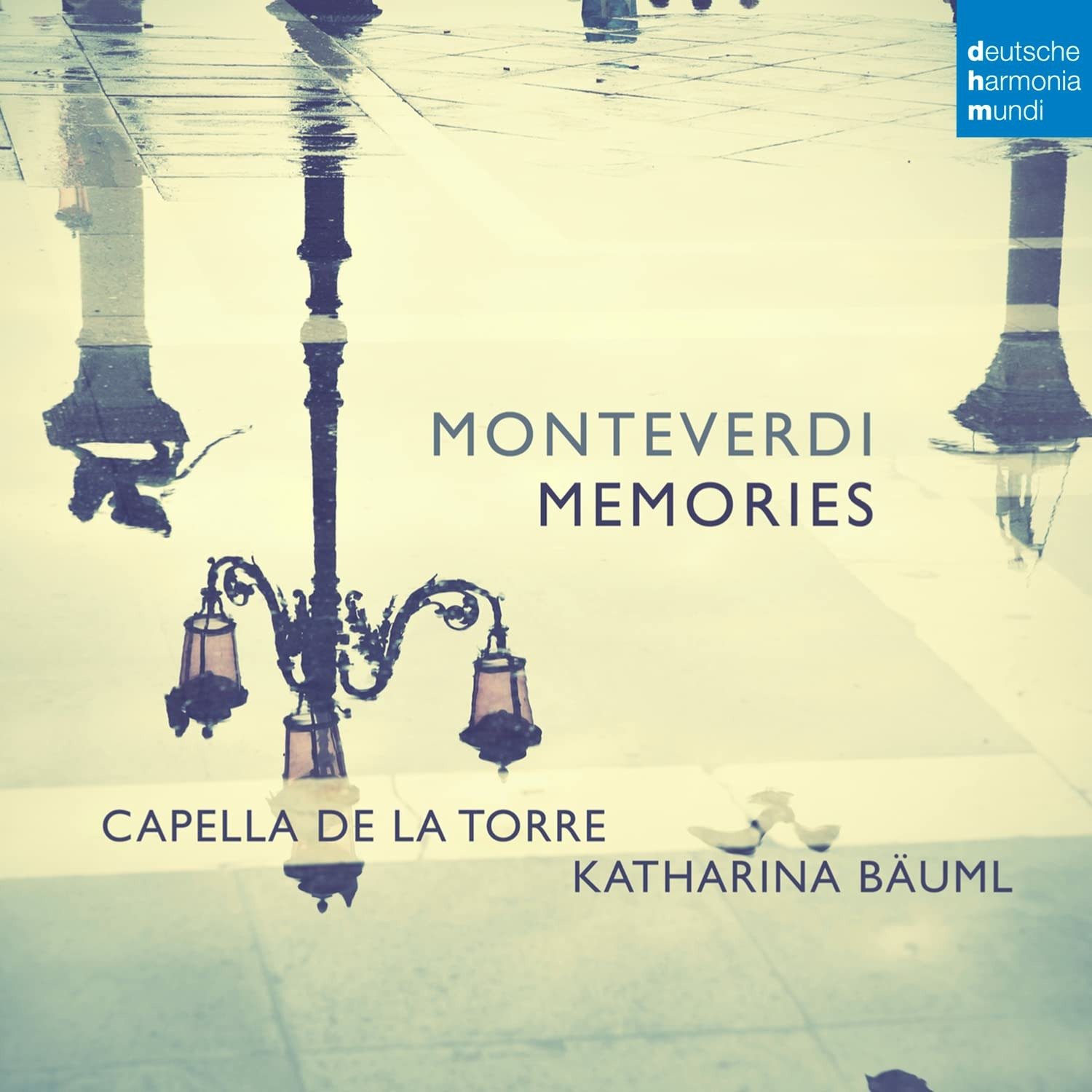 CD Shop - CAPELLA DE LA TORRE Monteverdi: Memories