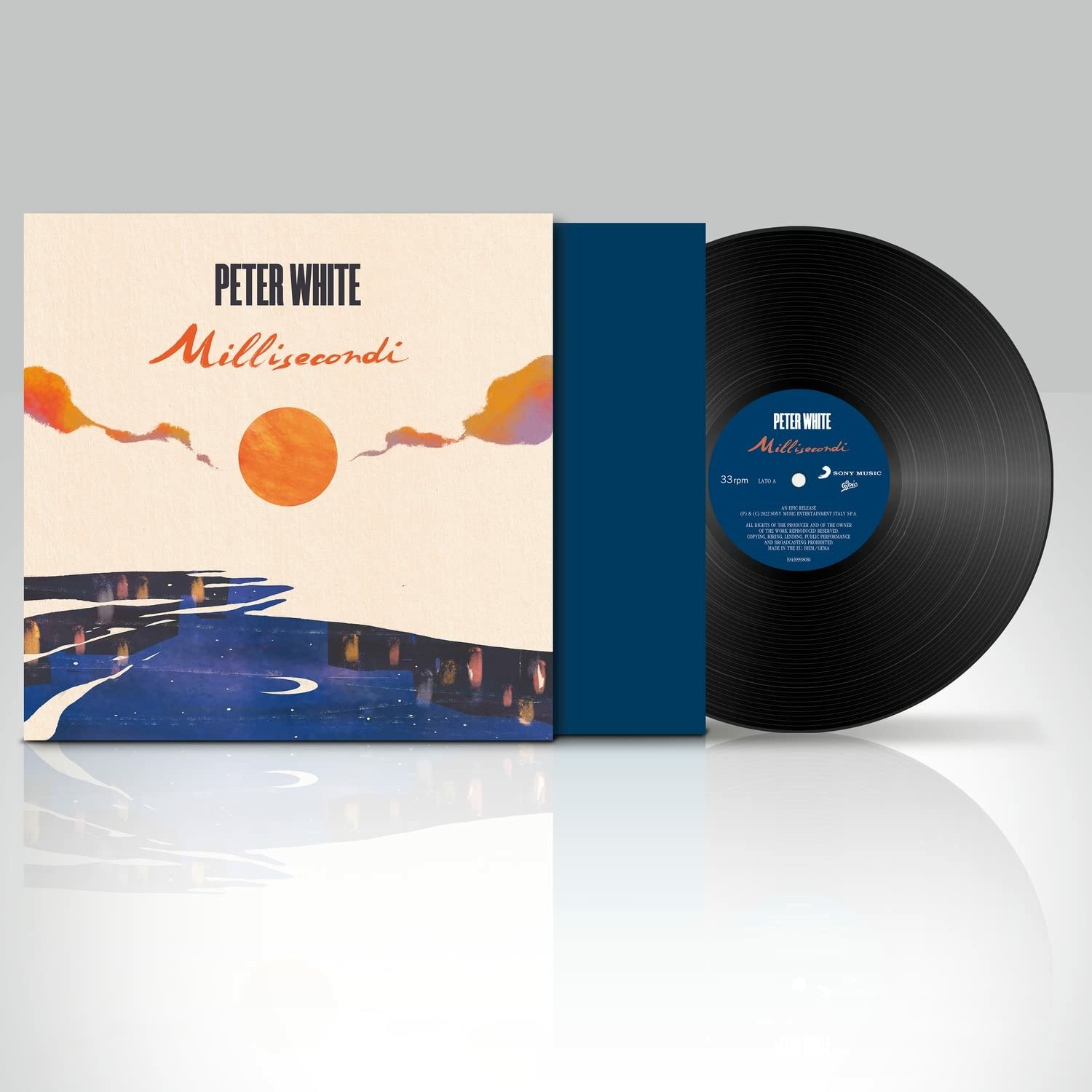 CD Shop - WHITE, PETER Millisecondi