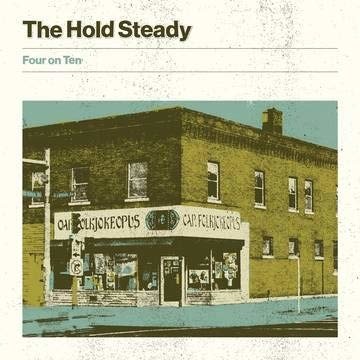 CD Shop - HOLD STEADY FOUR ON TEN