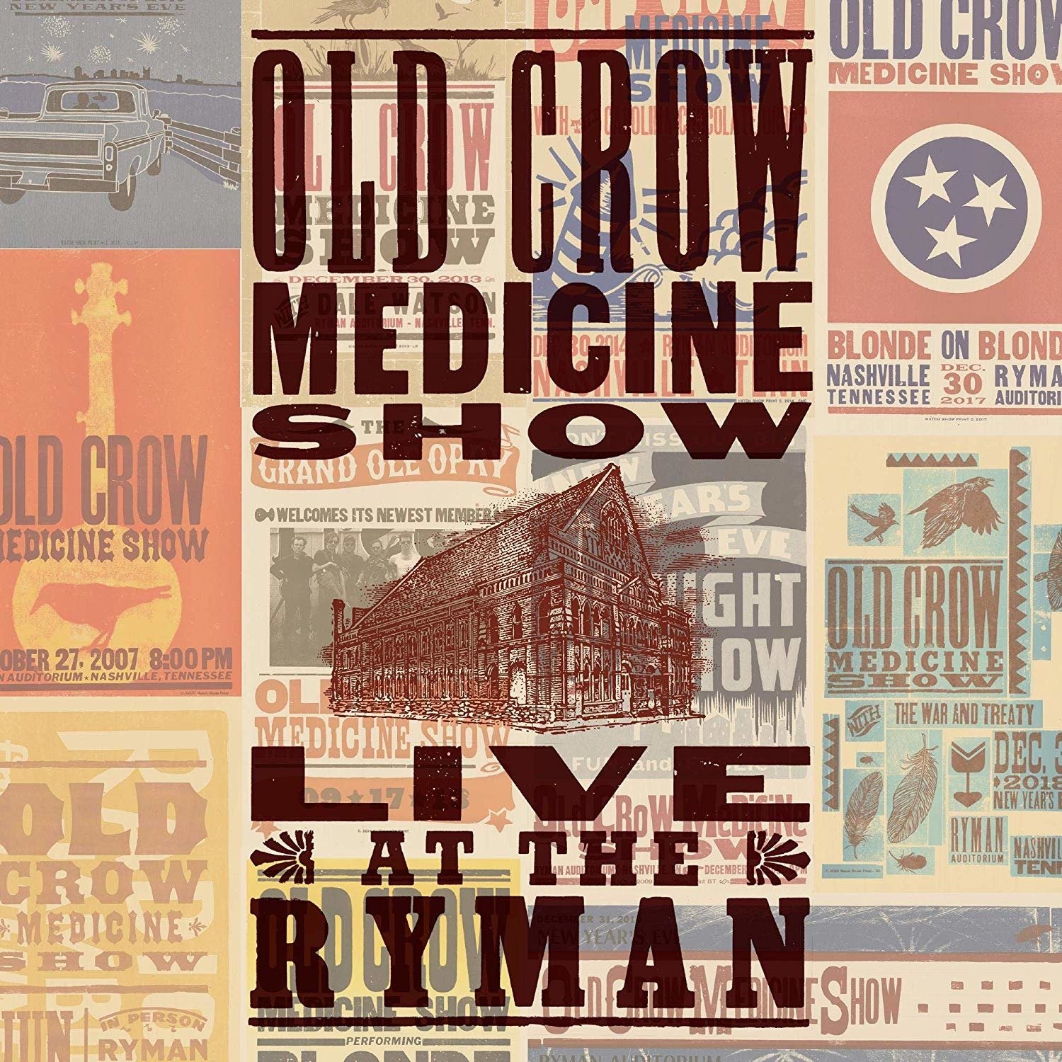 CD Shop - OLD CROW MEDICINE SHOW LIVE AT THE RYMAN