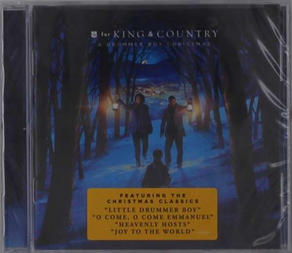 CD Shop - FOR KING & COUNTRY A DRUMMER BOY CHRISTMAS