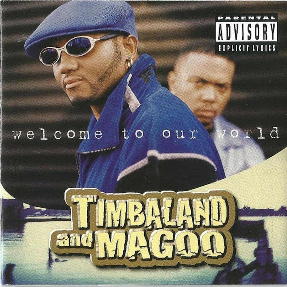 CD Shop - TIMBALAND & MAGOO WELCOME TO OUR WORLD