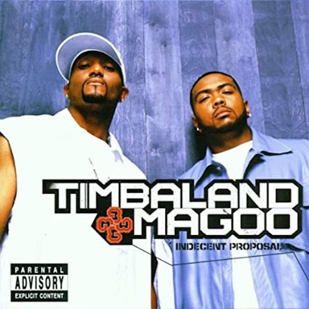 CD Shop - TIMBALAND & MAGOO INDECENT PROPOSAL