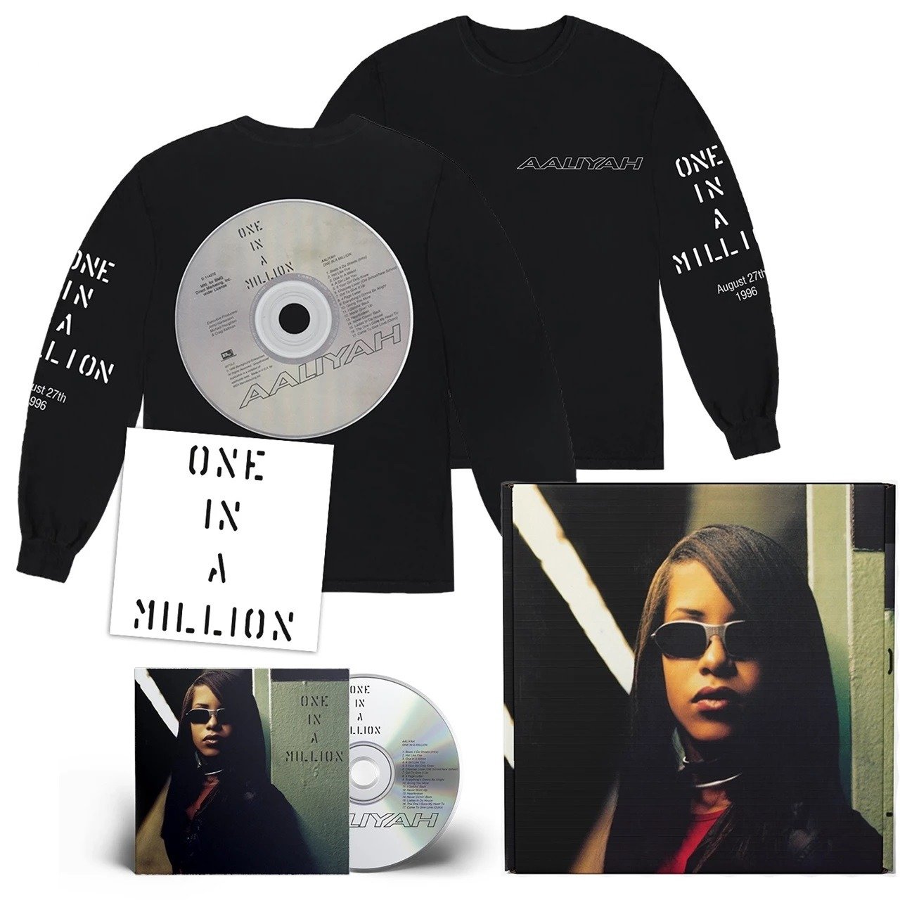CD Shop - AALIYAH ONE IN A MILLION