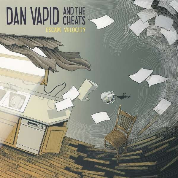 CD Shop - VAPID, DAN & THE CHEATS ESCAPE VELOCITY