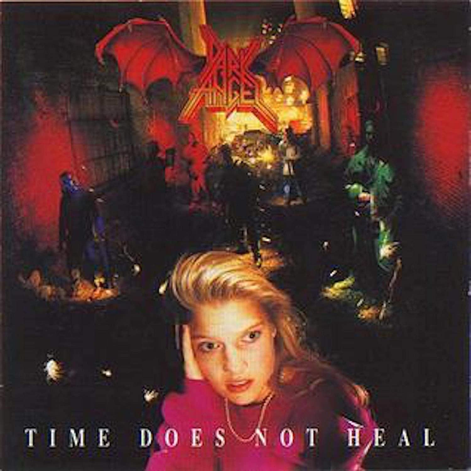 CD Shop - DARK ANGEL TIME DOES NOT HEAL