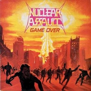 CD Shop - NUCLEAR ASSAULT GAME OVER