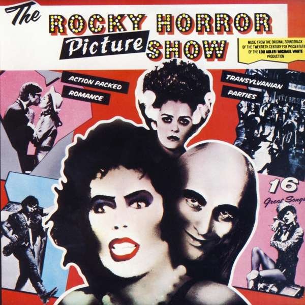 CD Shop - OST THE ROCKY HORROR PICTURE SHOW
