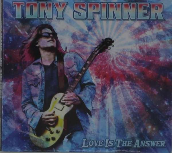 CD Shop - SPINNER, TONY LOVE IS THE ANSWER
