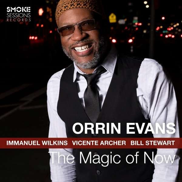 CD Shop - EVANS, ORRIN MAGIC OF NOW