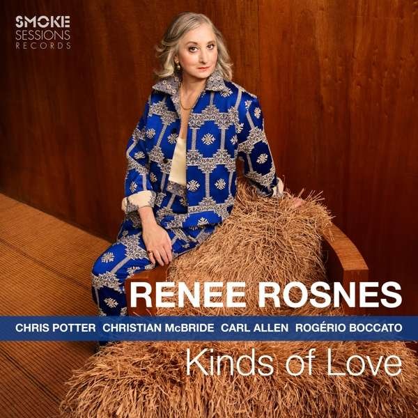 CD Shop - ROSNES, RENEE KIND OF LOVE